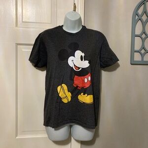 Disney Mickey Mouse Graphic Tee - Dark Gray